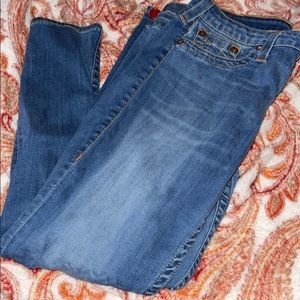 womens true religion super skinny jeans